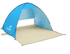 Beach tent UV protection sunshade double automatic tent camping tent - Blue Force Sports
