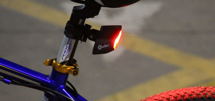 Mountain Bike Charging LED Cycling Equipment - Blue Force Sports