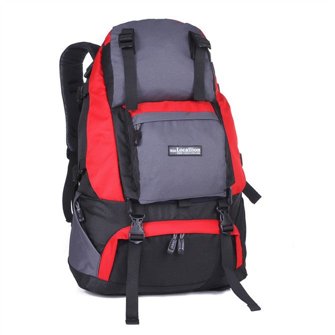 Outdoor 40L Hiking Backpack - Blue Force Sports