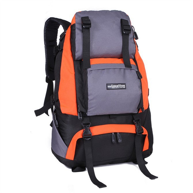 Outdoor 40L Hiking Backpack - Blue Force Sports