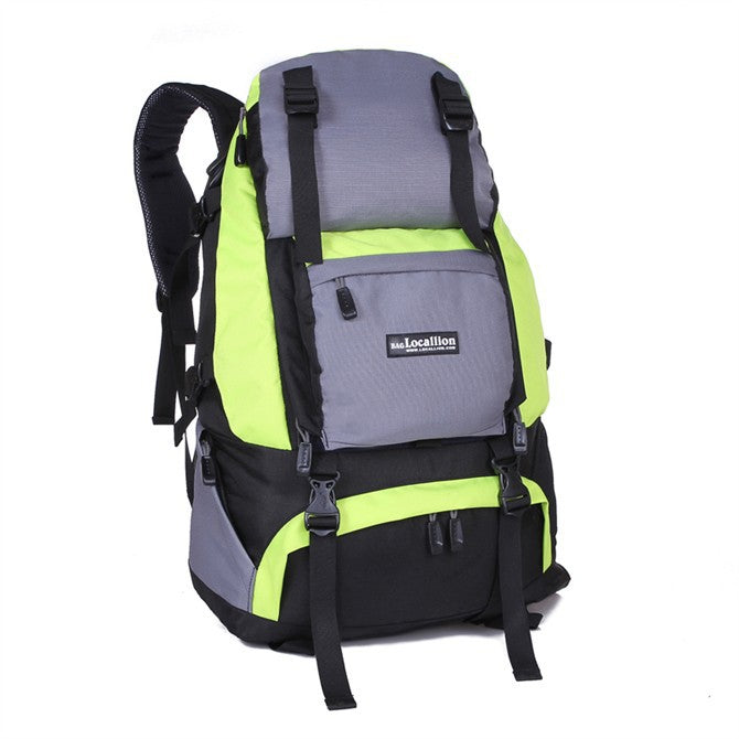 Outdoor 40L Hiking Backpack - Blue Force Sports