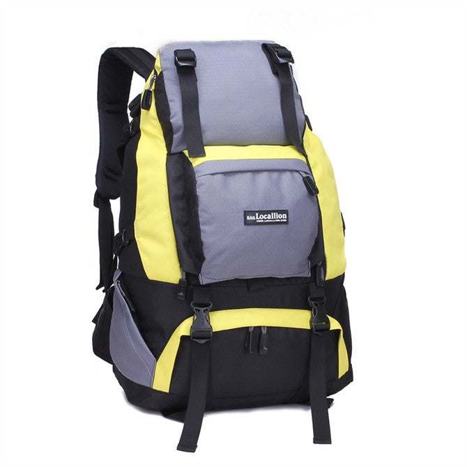 Outdoor 40L Hiking Backpack - Blue Force Sports