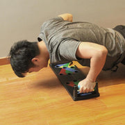 Power Press Push Up Board Nine System - Blue Force Sports