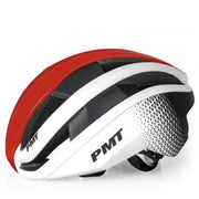 PMT Heslang Spudy Cycling Pneumatic Integrated Helmet - Blue Force Sports
