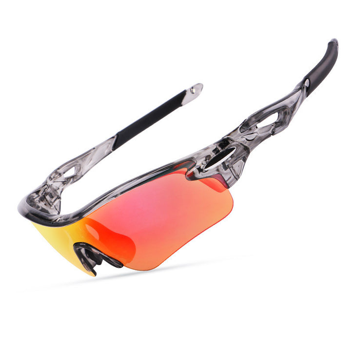 Outdoor polarized cycling glasses men - Blue Force Sports