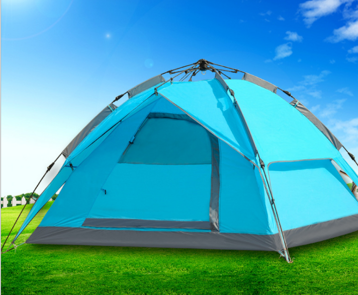 Tent Available For 3-4 People - Blue Force Sports