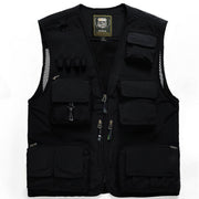 Multi-pocket fishing vest - Blue Force Sports