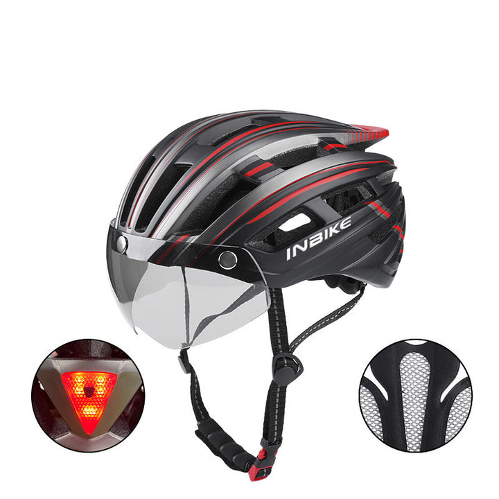 Mountain Road Bike Helmet Outdoor Riding - Blue Force Sports