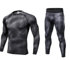 Compression Cool Dry Sports Tights - Blue Force Sports