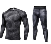 Compression Cool Dry Sports Tights - Blue Force Sports