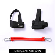 Resistance Rope Trainer for Springing Fitness - Blue Force Sports