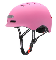 Skateboard Cycling Electric Vehicle Lighting Warning Smart Light Safety Sports Helmet - Blue Force Sports