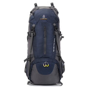 60L large capacity travel backpack nylon - Blue Force Sports