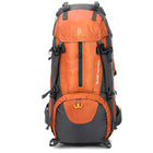 60L large capacity travel backpack nylon - Blue Force Sports