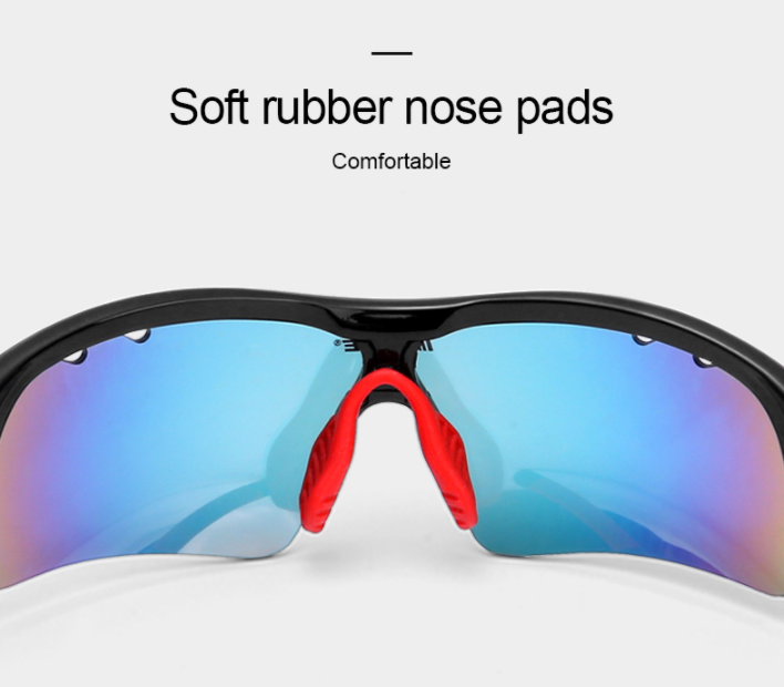 INBIKE Polarized Cycling Glasses - Blue Force Sports