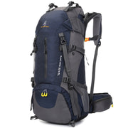 60L large capacity travel backpack nylon - Blue Force Sports