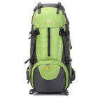 60L large capacity travel backpack nylon - Blue Force Sports