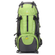 60L large capacity travel backpack nylon - Blue Force Sports