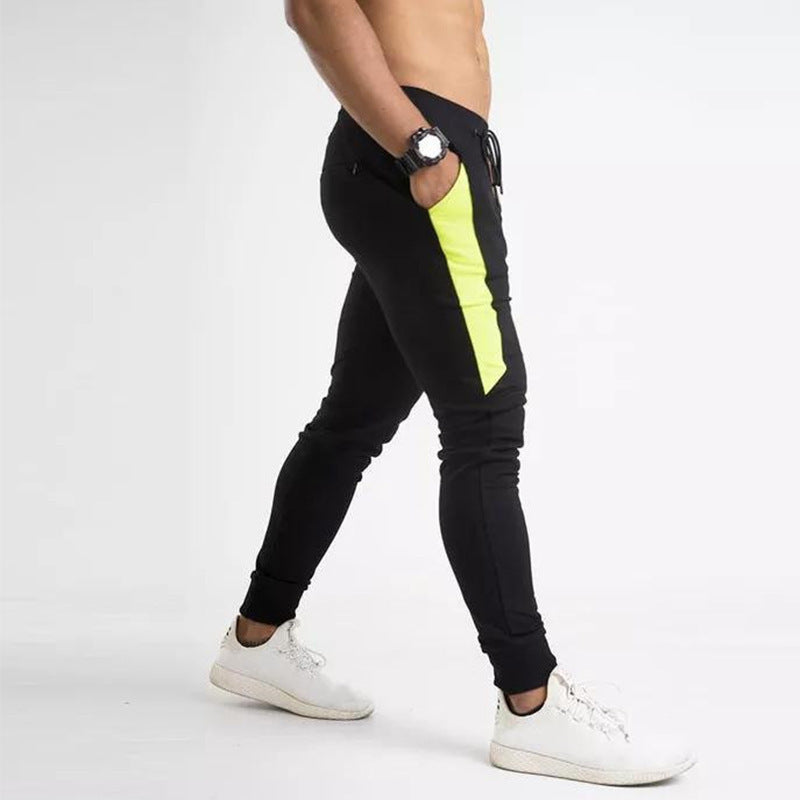Sports pants men's fitness running training pants - Blue Force Sports