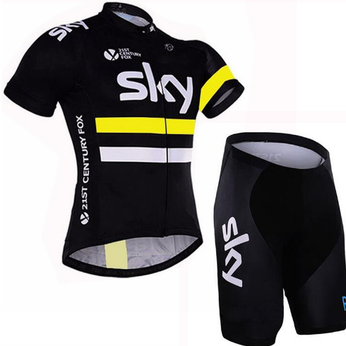 Cycling suit short sleeve suit - Blue Force Sports