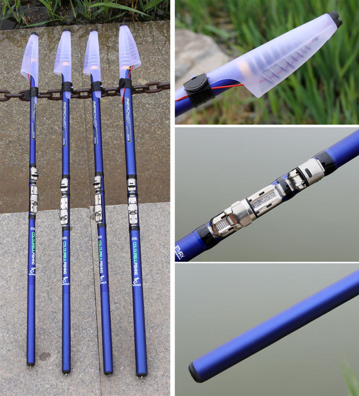 Blue Rock Carbon Fishing Rod - Blue Force Sports