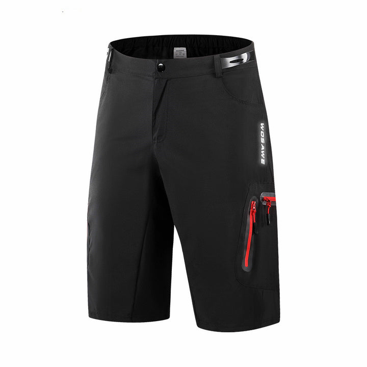 Breathable And Sweat-wicking Five-point Shorts For Outdoor Leisure Hiking And Cycling - Blue Force Sports