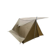 Shelter Tent For Two Lightweight Camping Portable Waterproof - Blue Force Sports