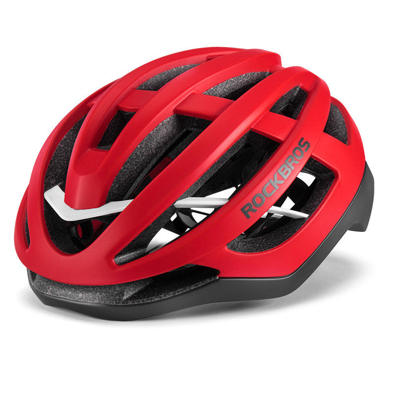 Locke Brothers Riding Helmet Pneumatic Bicycle Helmet - Blue Force Sports