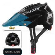 MTB bicycle helmet - Blue Force Sports