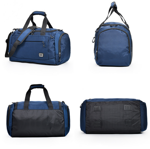 Yoga bag fitness bag travel bag outdoor leisure bag sports luggage bag - Blue Force Sports