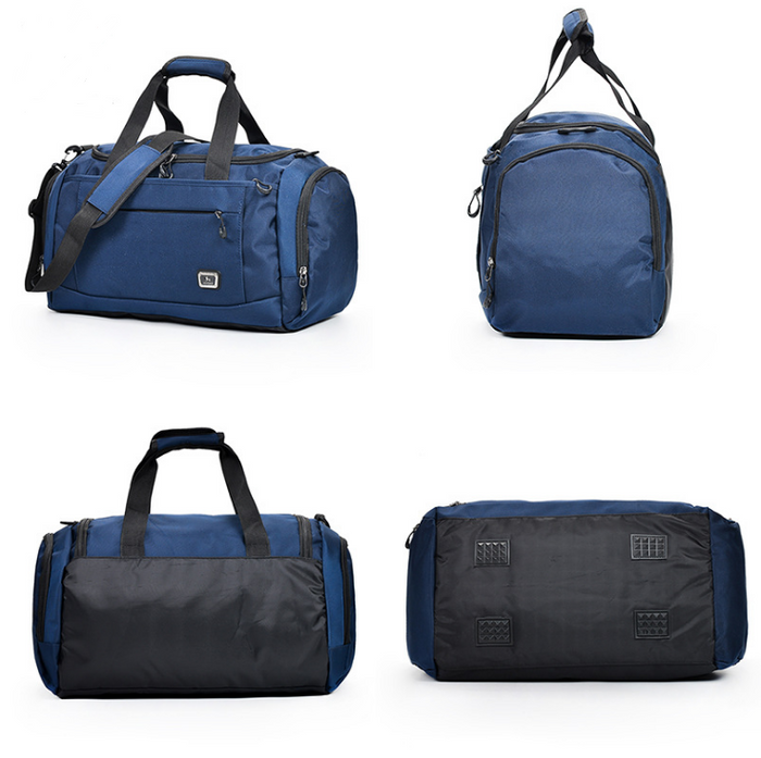 Yoga bag fitness bag travel bag outdoor leisure bag sports luggage bag - Blue Force Sports