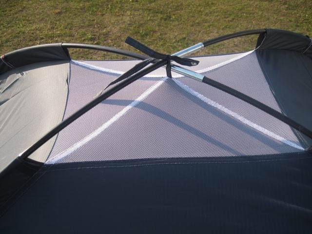 Outdoor double single layer camouflage tent tourist tent - Blue Force Sports