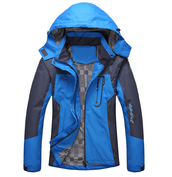 Autumn outdoor couple thin sports jacket - Blue Force Sports