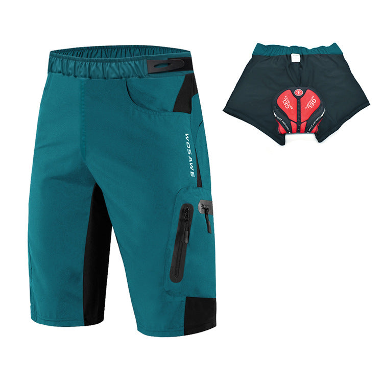 Cycling Shorts Mountain Downhill Shorts Casual - Blue Force Sports