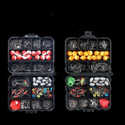 264 pieces of accessories for sea fishing - Blue Force Sports