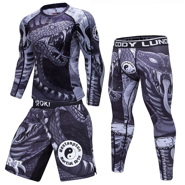 Perspiration quick-drying long-sleeved clothes - Blue Force Sports