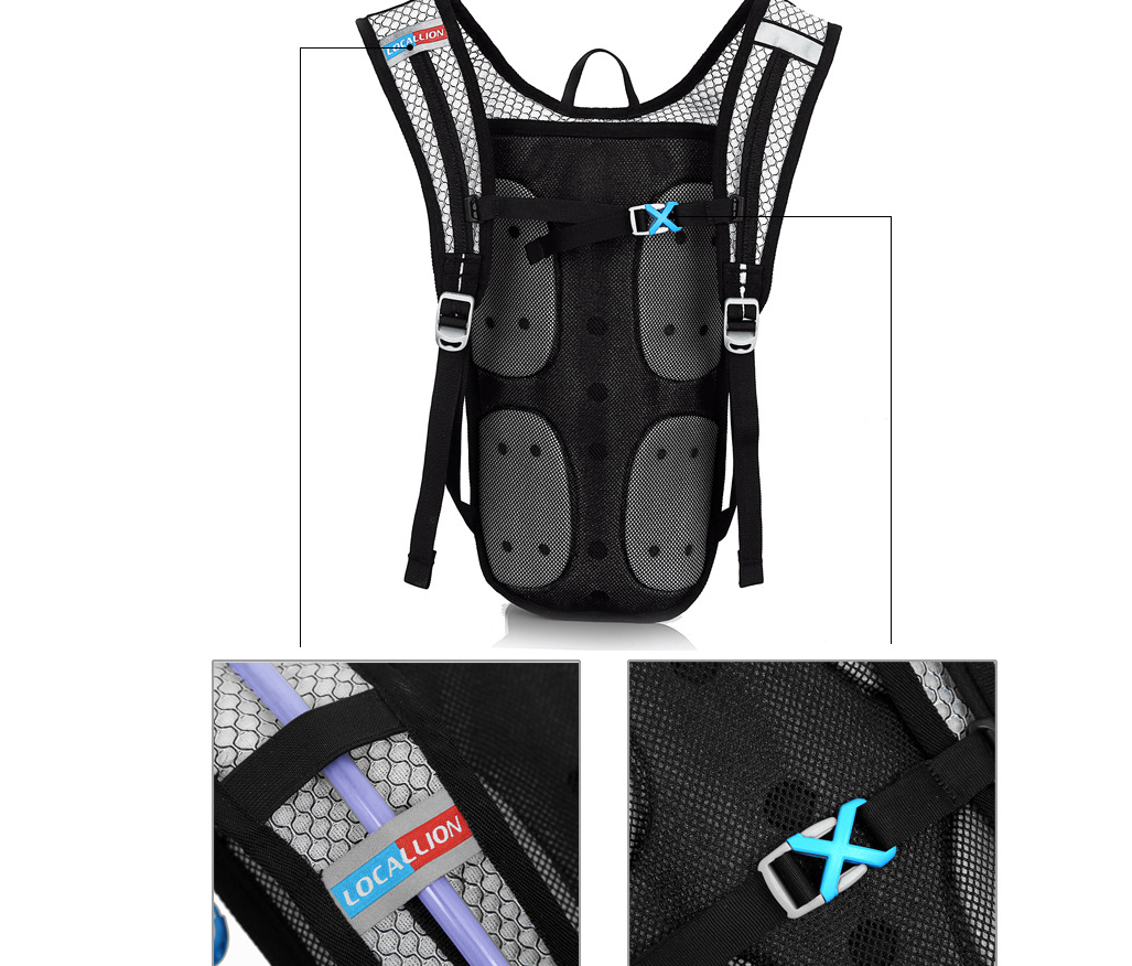 Ultralight Cycling Backpack 5L Bike Riding Bag - Blue Force Sports