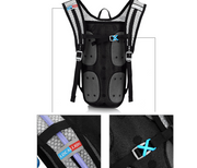 Ultralight Cycling Backpack 5L Bike Riding Bag - Blue Force Sports