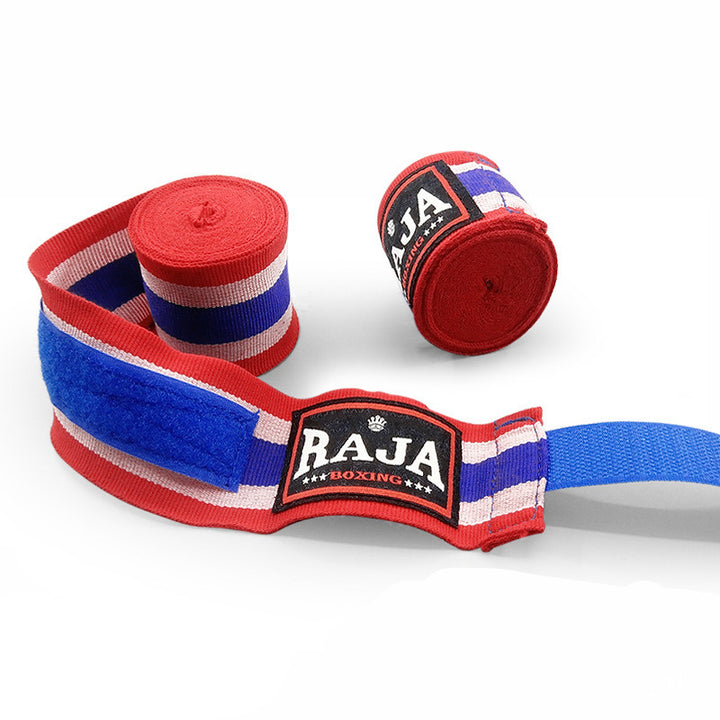 Sanda fighting boxing bandage - Blue Force Sports