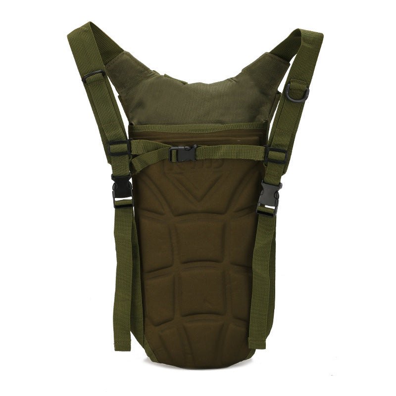 Outdoor Army Camouflage  Backpack Cycling Sports Bag Bag Liner 3L Field Operation Backpack Bag - Blue Force Sports