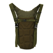 Outdoor Army Camouflage  Backpack Cycling Sports Bag Bag Liner 3L Field Operation Backpack Bag - Blue Force Sports