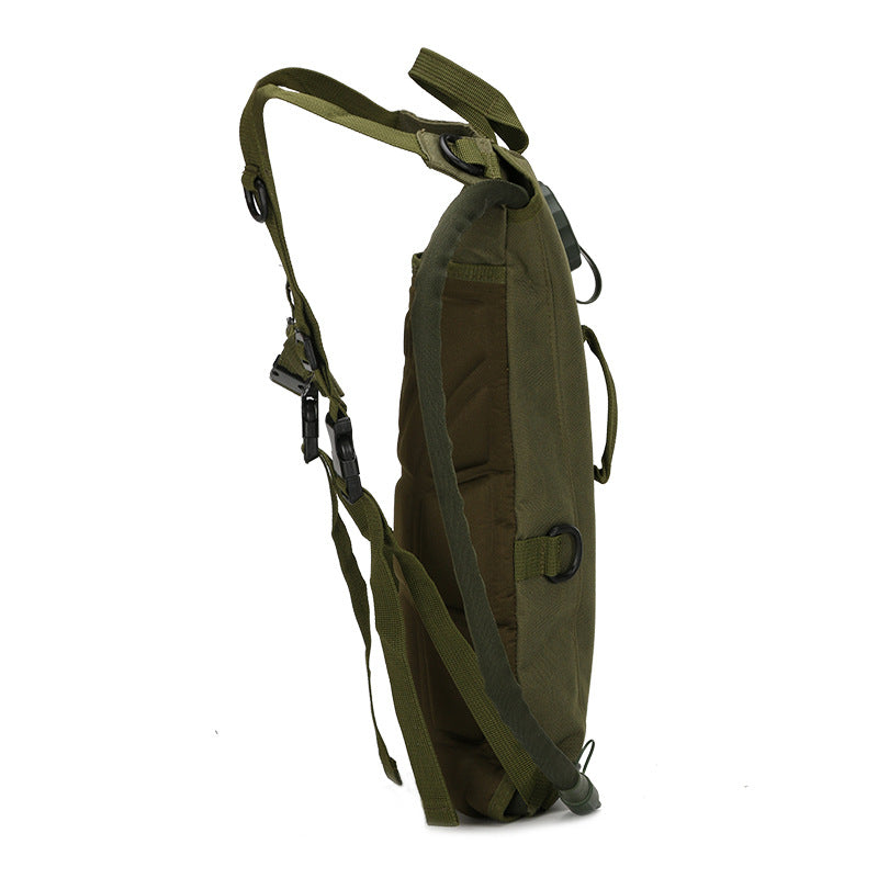 Outdoor Army Camouflage  Backpack Cycling Sports Bag Bag Liner 3L Field Operation Backpack Bag - Blue Force Sports