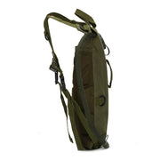 Outdoor Army Camouflage  Backpack Cycling Sports Bag Bag Liner 3L Field Operation Backpack Bag - Blue Force Sports