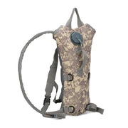 Outdoor Army Camouflage  Backpack Cycling Sports Bag Bag Liner 3L Field Operation Backpack Bag - Blue Force Sports