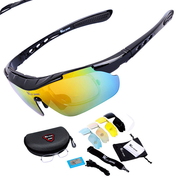 Western riders ride glasses - Blue Force Sports