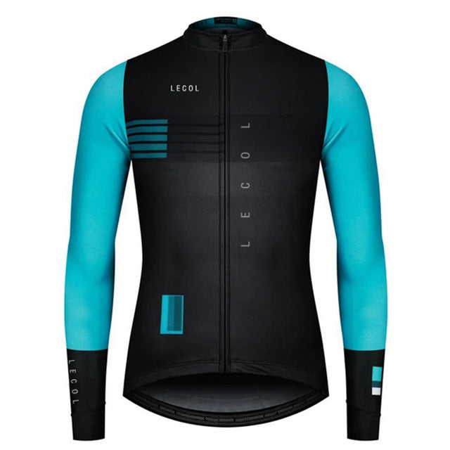 Autumn full sleeve cycling jersey wear cycling jersey - Blue Force Sports