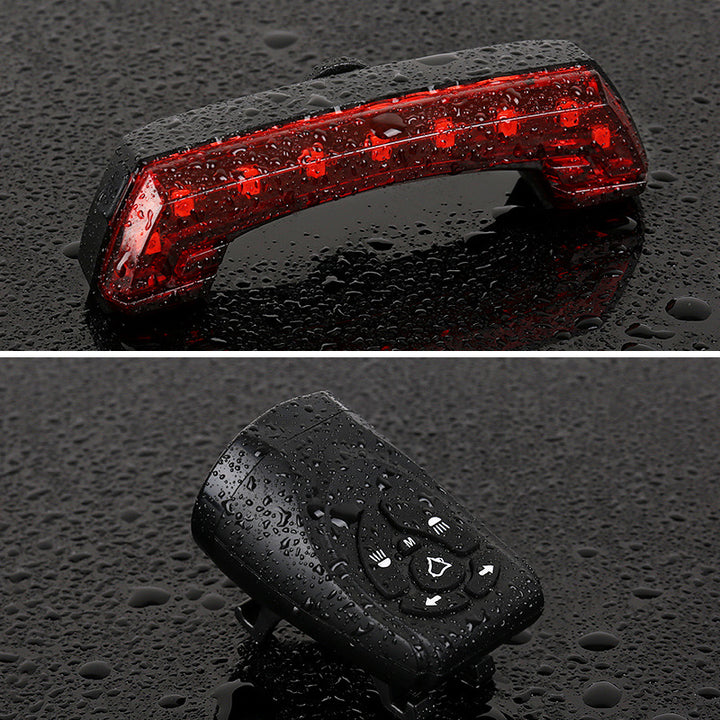 Bicycle usb tail light - Blue Force Sports