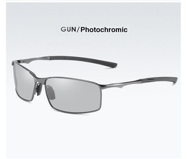 Polarized Photochromic Sunglasses Driving Glasses for men - Blue Force Sports
