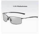 Polarized Photochromic Sunglasses Driving Glasses for men - Blue Force Sports