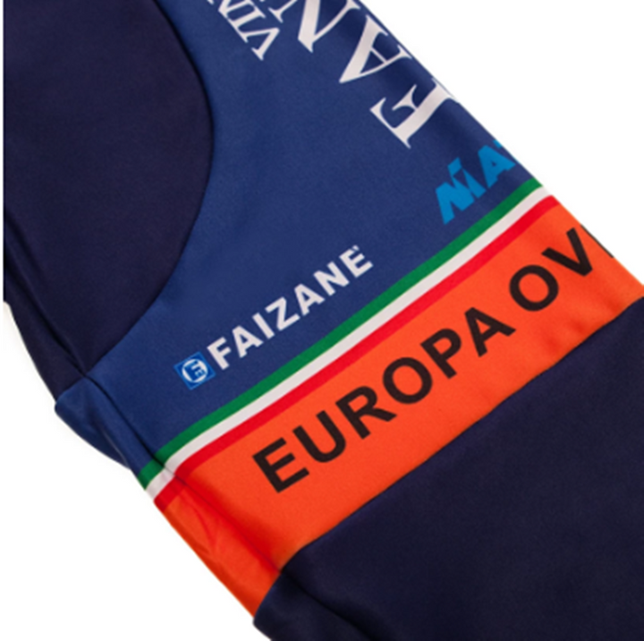 Cycling Jersey Long-sleeved Suit Warmth Thin Section - Blue Force Sports